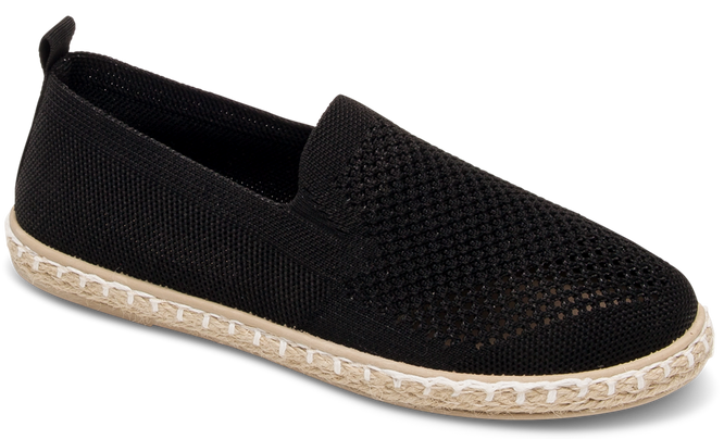Espadryle damskie Skotnicki DT-3-0549BL czarne rozm.36-41