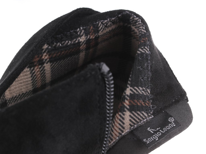 Obuwie przejściowe damskie Sergio Leone DBT499CZMI czarne rozm.36-40