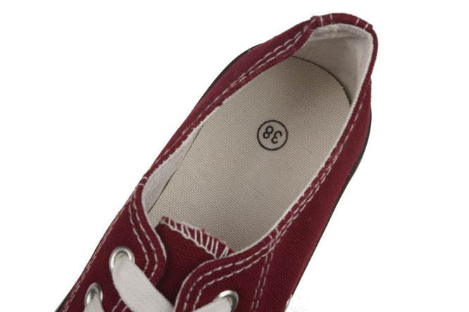 Women's trainers SeaStar DXL03PWI maroon size 36-41