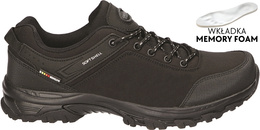 Buty sportowe męskie American Club MWT-268 czarne i khaki rozm.40-43