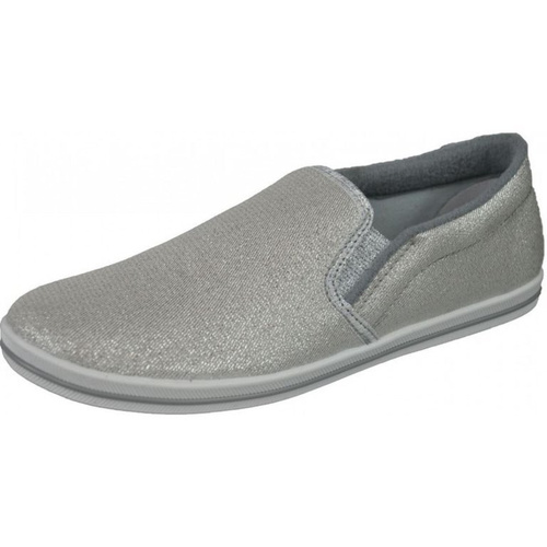 Tenisówki damskie Skarpol 159 PAMELA SREBRNY srebrne rozm.36-40