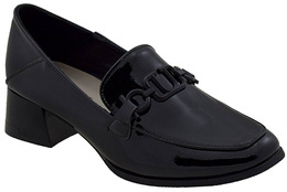 Sandway D1802-6CZ women's shoes, black, sizes 36-41