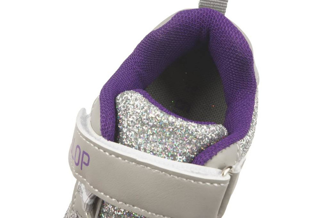 Buty sportowe dziecięce Galop CL66505 . 911 srebrne rozm.28-35