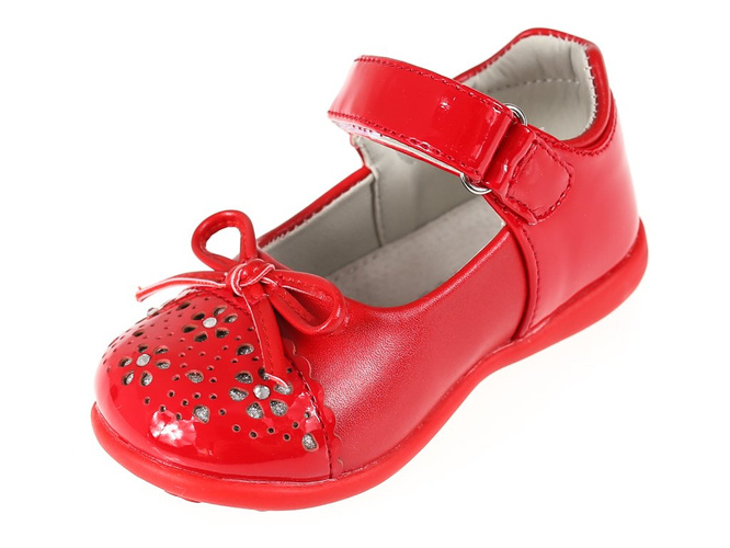 Children's shoes Clibee AD-2RE red size 19-24