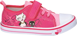 American Club Kids’ Sneakers ATEN-148 – Blue & Pink – Sizes 22–25