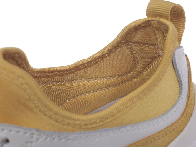 Women's sports shoes  Goodin DGD-FT-72MU mustard  size 36-41