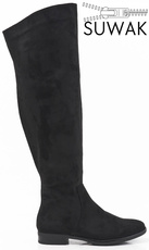 Winter boots for women Sergio Leone DKZ292CZMI black size 36-41