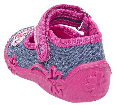 Children's sneakers Viggami MISIA JEANS navy blue and pink, size 20-25