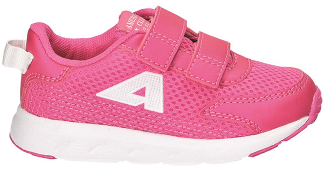 American Club AES-127 children's sports shoes gray and pink size 22-27