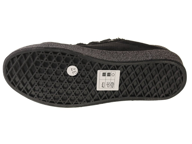 Tenisówki damskie SeaStar DAK03PBL czarne rozm.36-41