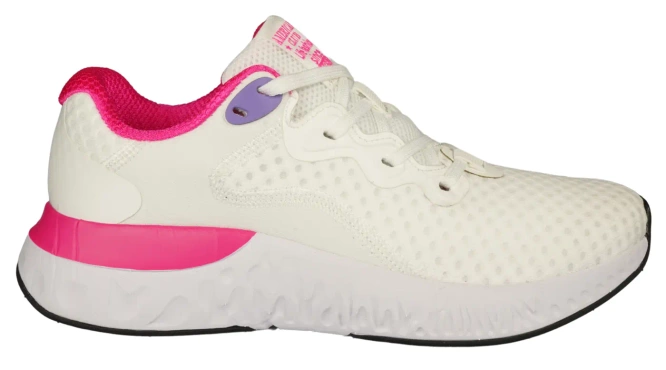 Buty sportowe damskie American Club DWT-103 białe i czarne rozm.36-41