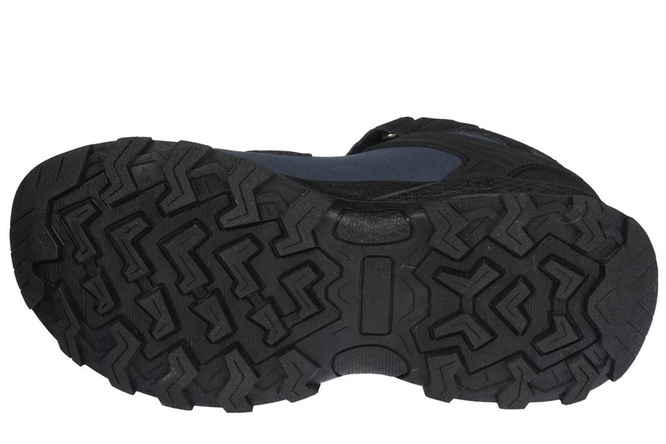 Children's winter shoes American Club CHL-26 black or navy blue size 32-36