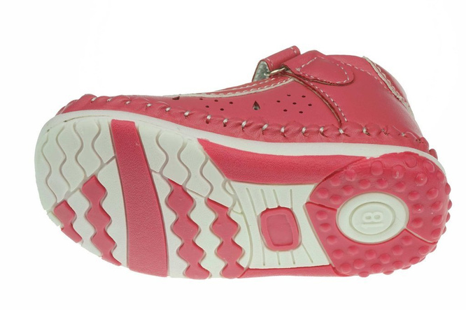 Children's shoes Apawwa 0FC109FU pink size 17-20