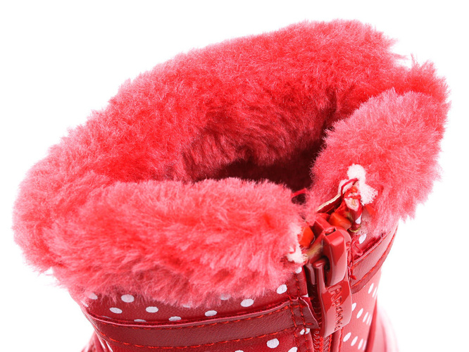Children's winter shoes Apawwa BH836RE red size 27-32