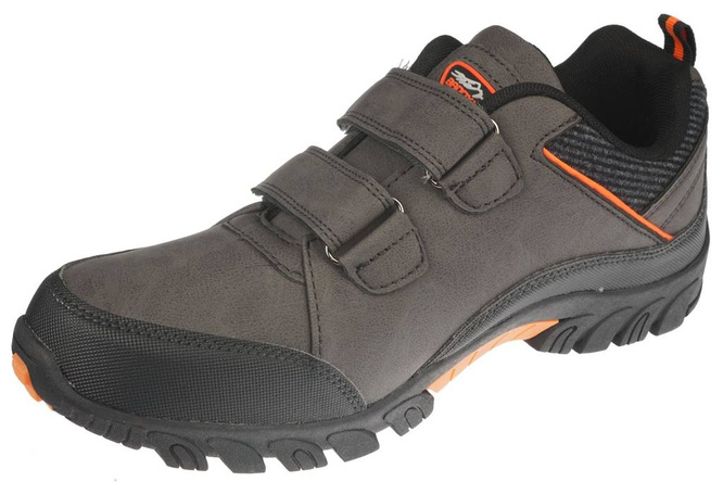 Men's sports shoes Badoxx MMXC-8142DGYOR gray and orange size 41-46