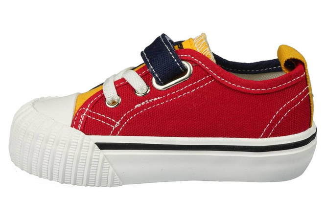 Tenisówki dziecięce BESSKY AMY003-1AREYENA granatowe rozm.22-27