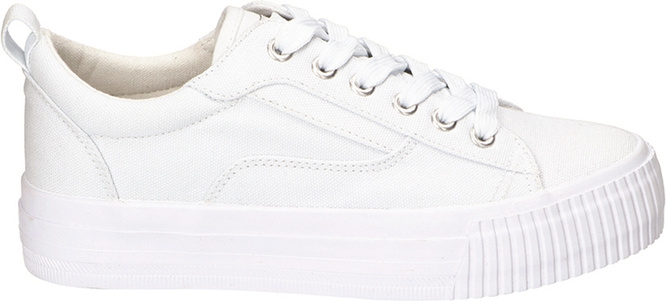 Tenisówki młodzieżowe American Club DLH-114 białe i beżowe rozm.37-41