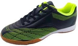 Men’s Indoor Football Shoes Atletico M7336-2520BLGR Black-Green sizes 41–46