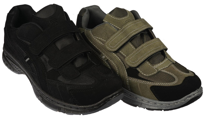 Buty sportowe męskie Sunlanse MM2813-6 czarne i szare rozm.41-47