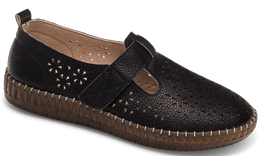 Women's half-boots Skotnicki DP-3-0841BL black size 36-41