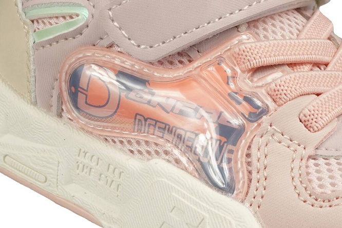 Buty sportowe dziecięce Apawwa AQ925PI różowe rozm.22-26