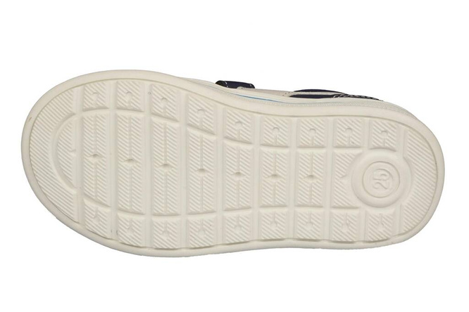 Buty sportowe dziecięce Clibee AP553BULBU granatowo-niebieskie rozm.21-26