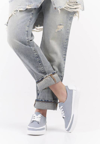 Sergio Leone DSP016JNI women's sports shoes, blue, sizes 36-41