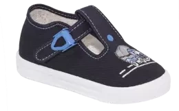 Tenisówki dziecięce ZetPol ALAN granatowe rozm.20-25
