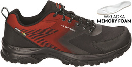 Buty sportowe damskie American Club DWT-267 czerwone i turkusowe rozm.37-41