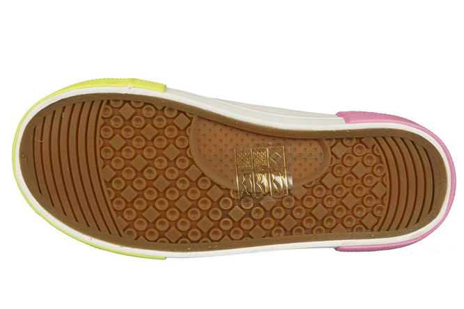 Children's sneakers BESSKY BMY008-1BBLGR black size 26-31