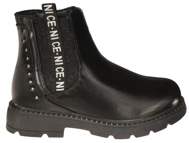 American Club BGC-30 pink and gray children's winter shoes, sizes 26-30