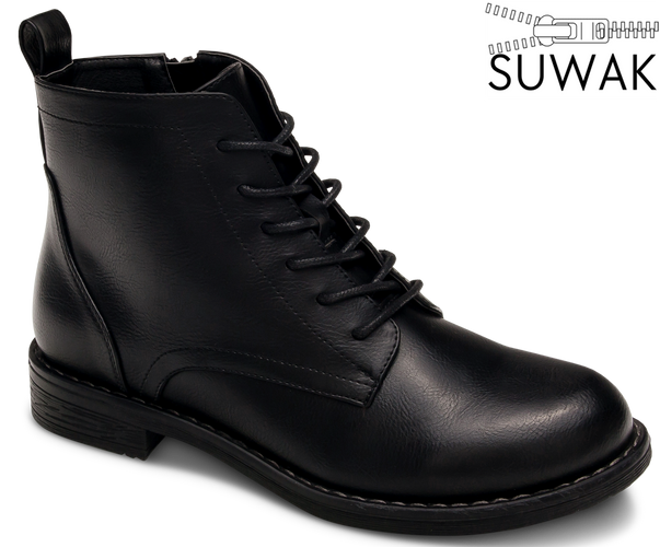 Women’s winter boots **Skotnicki DB-3-1343BL** black, sizes **36–41**