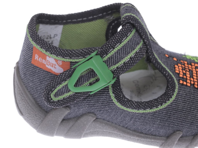 Sneakers for children Ren But MASTERPOPIEL gray size 19-25