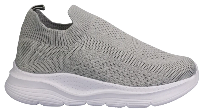 Women’s Sports Shoes Atletico DXY-18703GY – Gray, Sizes 36–41
