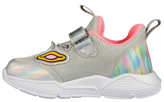 American Club BBD-22 pink and gray children's sports shoes, size 25-30