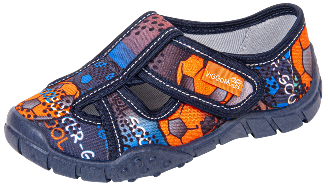 Tenisówki dziecięce Viggami ALEX SPORT granatowe rozm.26-33