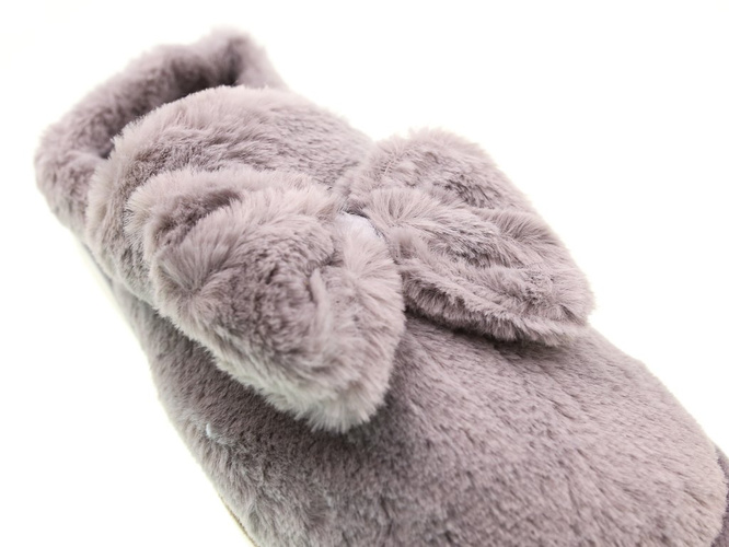 Wei Wei DE19 women's textile slippers, white, gray, blue and light pink, size 37-42