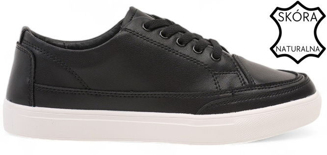 Buty sportowe damskie Sergio Leone DSP016CZ czarne rozm.36-41