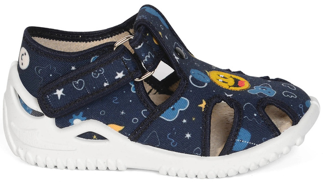 Tenisówki dziecięce ZetPol ALEX granatowe rozm.19-27