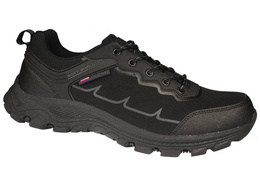 Badoxx MMXC-8469BLBL men's sports shoes black, size 41-46