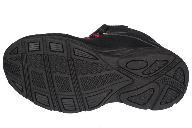 Children's winter shoes American Club BHL-28 blue or red size 27-31