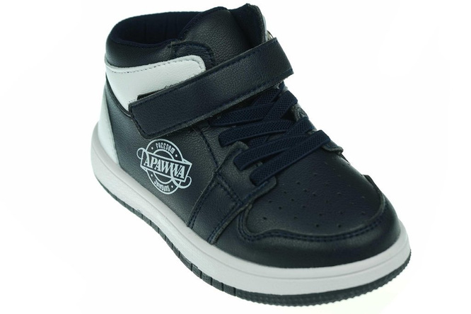 Children's sports shoes Apawwa AGQ07NA navy blue size 20-25