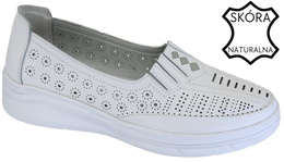 Atletico D2317S-2WH women's sports shoes, white, sizes 36-41