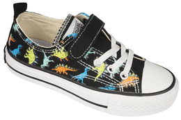 Tenisówki dziecięce Apawwa BRC449-1BL czarne rozm.25-30