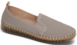 Women's Derby Shoes Skotnicki DP-3-0843GY grey, sizes 36-41