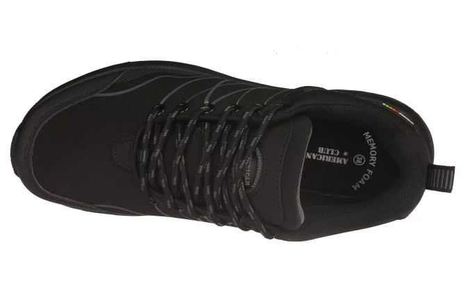 Buty sportowe damskie American Club DWT-250 czarne rozm.38-40