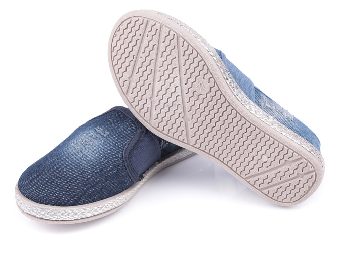 Children's sneakers Badoxx B3SP-517-LS navy blue and blue size 25-30