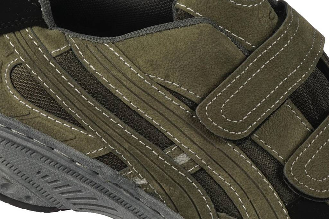 Buty sportowe męskie Sunlanse MM2813-6 czarne i szare rozm.41-47