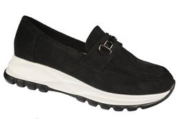 Women's sports shoes Purlina DYJ3233-1BL black size 36-41