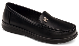 Women's loafers Skotnicki DP-3-0689BL black size 36-41